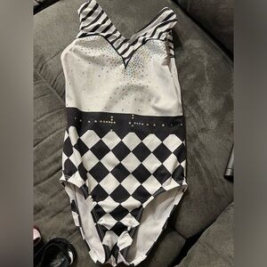 Gk gymnastics leotard